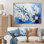«Cherry Blossoms I» sur toile