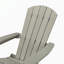 Chaise Adirondack en plastique avec table Bethanne-1656696102