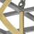 Elegant 6-Light Lantern Rectangle Chandelier