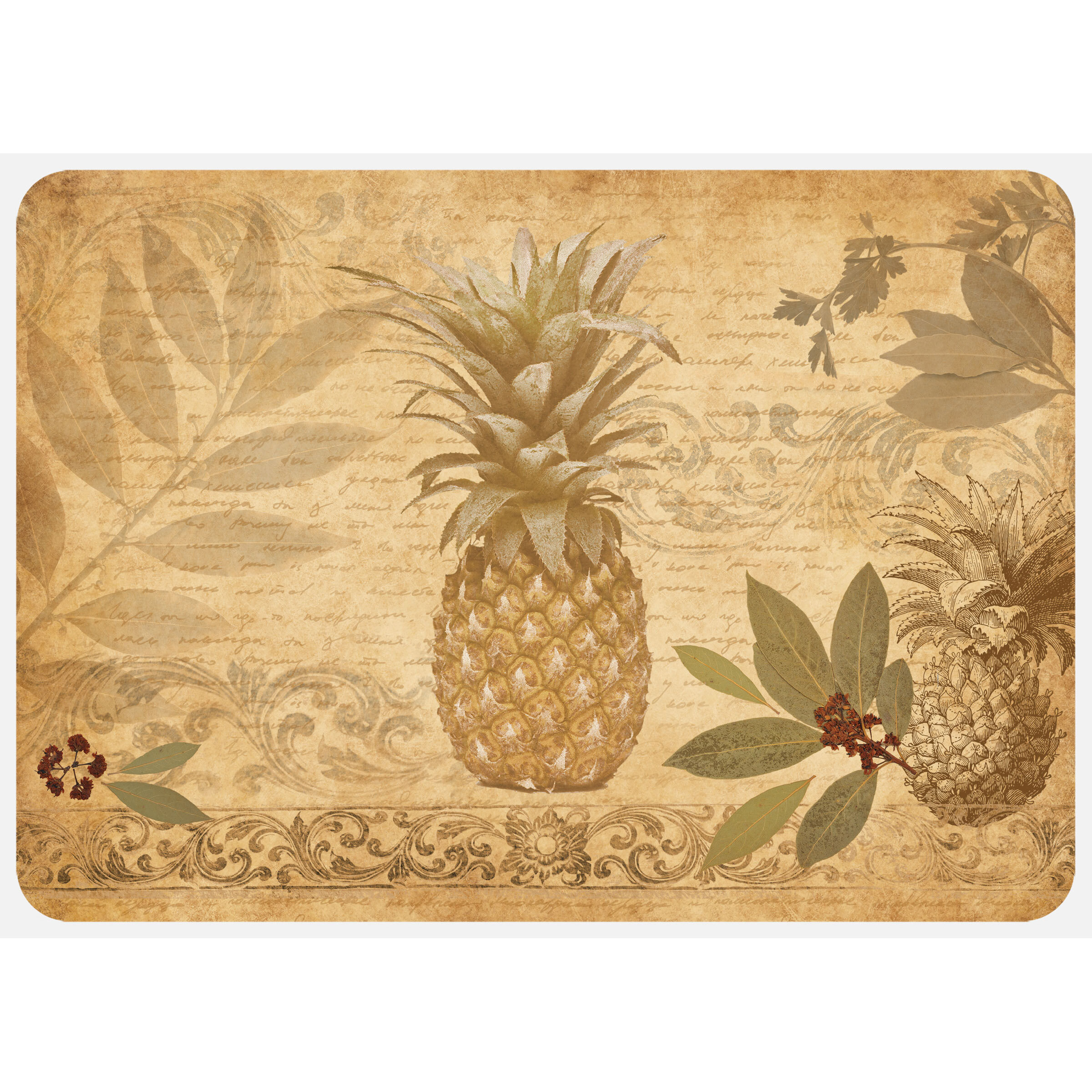 Tropical Kitchen Mats - Bed Bath & Beyond