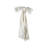 White Fabric Bow with Iron Frame