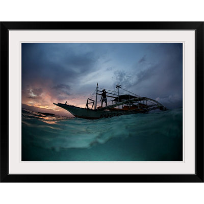 Straub " Night Ride " Print