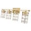 Meuble-lavabo 4 lumières Archer-290835812