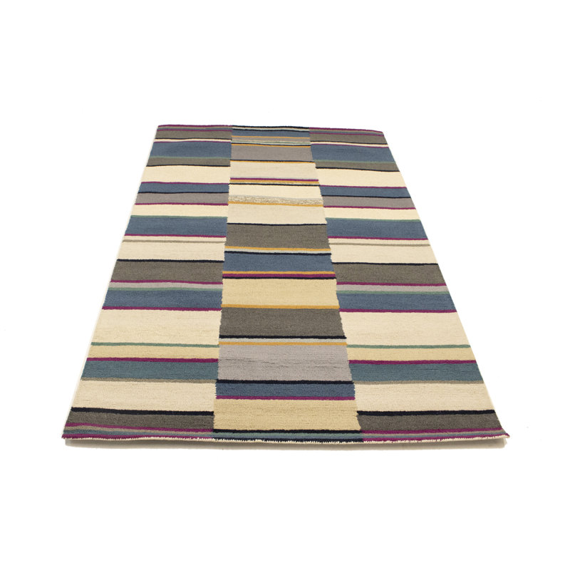 Rectangle Seretta Rectangle 5' x 8' Hand-Tufted Area Rug