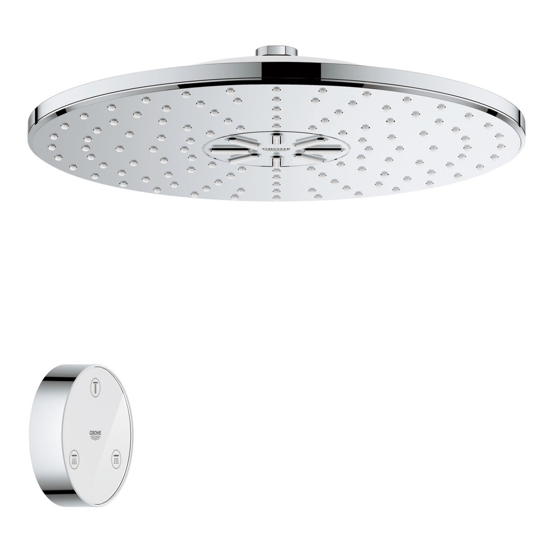 Rainshower SmartConnect Multi Function Adjustable Shower Head GROHE