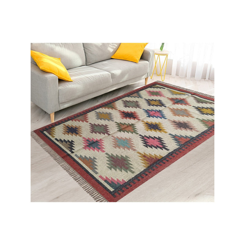 Tapis traditionnel Aztec