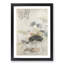 Lotuses on a Summer Evening by Yun Shouping - Picture Frame Painting Print-55577400-55577399