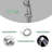 Full/Standard Dual Shower Head 1.8 GPM GPM-70502295