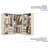 72"-108"Closet System With Drawers And Rods-1181747979