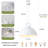 1 - Light 17.71" Modern Industrial Pendant Light for Kitchen Island, Hallway, Dining Room, Bedroom, Cafe-1626084459