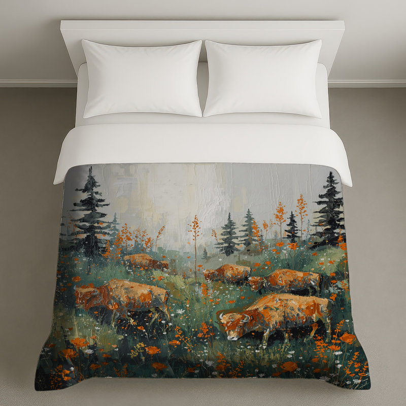Housses de couette Buffalo In Wildflowers, Queen