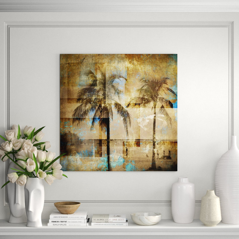 Coastal Sunrise III Print by Zoey Riley, 24" H x 24" W, Plexi