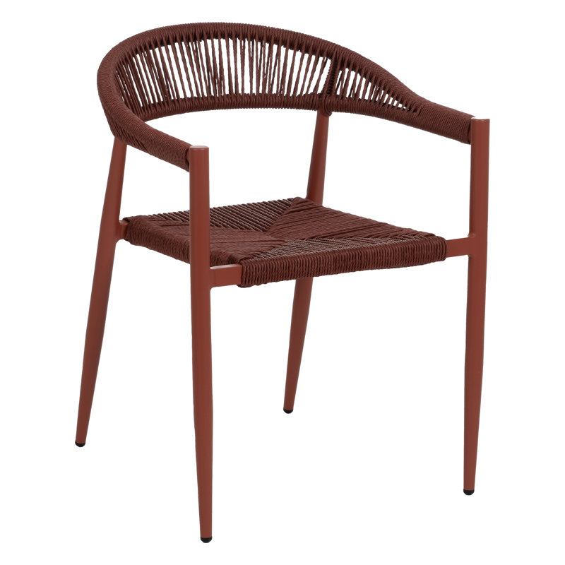 Stacking Patio Dining Armchair