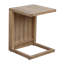 Table d'appoint d'extérieur en bois d'acacia Pangea Home Therrien