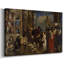 Ecce Homo-Titian (Tiziano Vecelli) - Toile tendue avec châssis-1543-1423640831