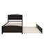 Lit plate-forme avec lit gigogne-1543764219
