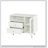 Modern Makeup Vanity Desk With Adjustable LED Lights, Retractable Dressing Table, And Built-In Power Outlet For Enhanced Beauty Routine-262409882