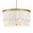 Briscade 28" 9-light Pendant