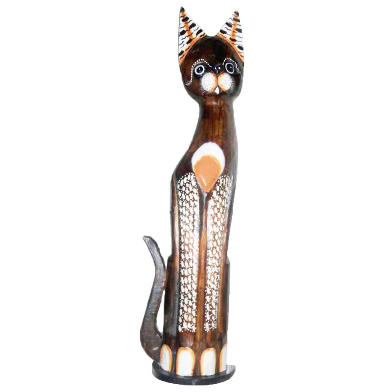 Animals Statue, 24" H x 5" W x 3" D