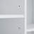 Bathroom Storage Cabinet with Doors and Tilt-Out Laundry Hamper-483995918