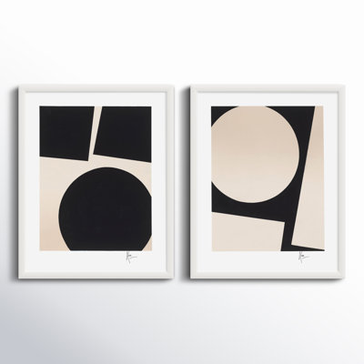 You and Me "You and Me" 2-Piece Print Set