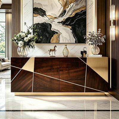 Buffet haut de gamme vintage américain