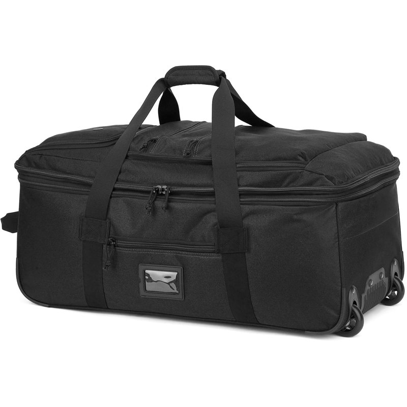Ebern Designs Fabric Storage Bag, Black