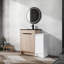Meuble-lavabo sur pied 36 po avec armoires de rangement - 36 po