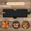 Luch 70cm W x 23cm D Portable Indoor/Outdoor Use 01 - Burner Countertop Electric Grill