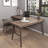Light-walnut L-Shaped Solid Wood desk-165911236-165911288