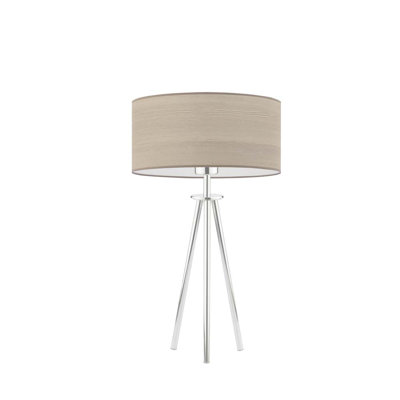 Brunswick Metal Tripod Lamp