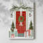 Art des Fêtes de Noël - Toile tendue avec châssis CCLX-86664177