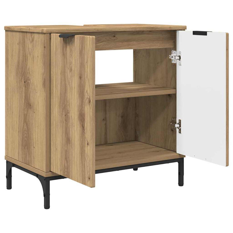 Bathroom Storage Furniture Set, Artisan Oak