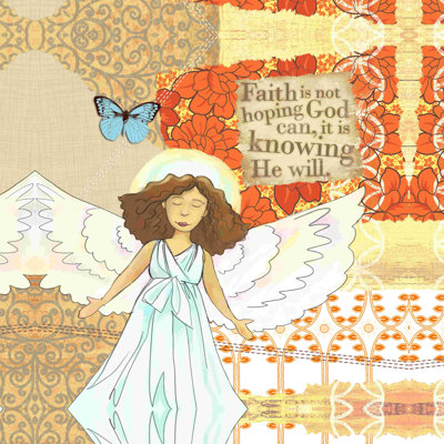 Sweetest Angel 2, impression sur toile tendue