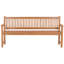 Quinlan Teak Garden Bench