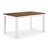 Jordan 7-Piece Dining Set for 6 · Two-Tone Cherry & White · Mango Wood