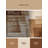 Machine Washable Peoro Sleek & Chic Modern Ombre Rug in Brown – Beige Binding-62950263