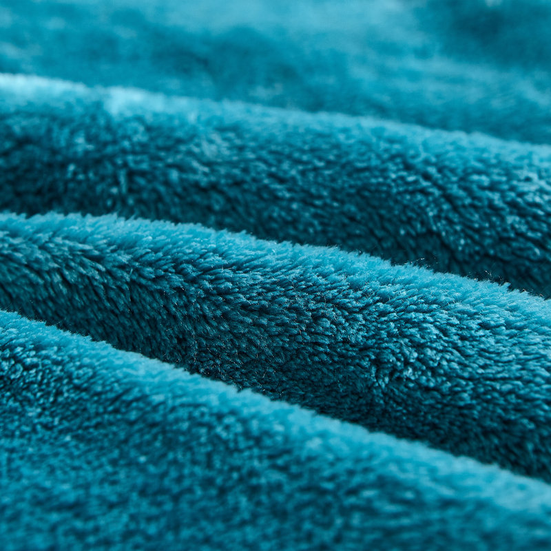 Me Sooo Comfy Coma Inducer Oversized Comforter Set, King Comforter + 2 Standard Shams, Teal