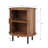 23.5"H Wooden Round End Table With Charging Station-1428317503-1418902940