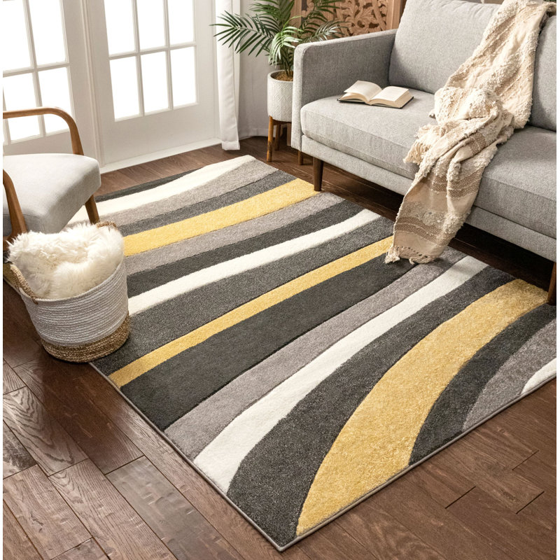 Ruby Geometric 120cm X 160cm Area Rug