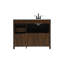 Ensemble de meuble-lavabo simple 42 po Slayton-357530578