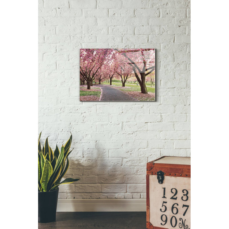 «Cherry Parade» par Kathrine Gendreau, H 16 po x l 24 po