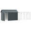 142cm Galvanised Steel Floor Bird Cage