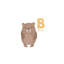 Animal Alphabet B - impression d'art graphique-52841078-52841074-52841068