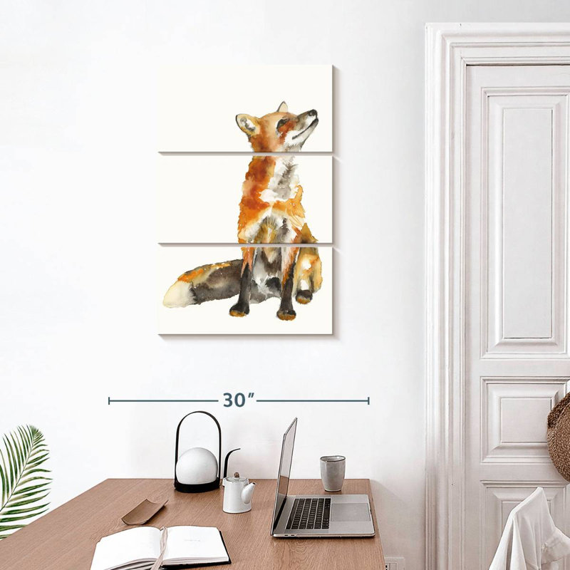 Bramly Sly Fox I, H 32 po x l 20 po