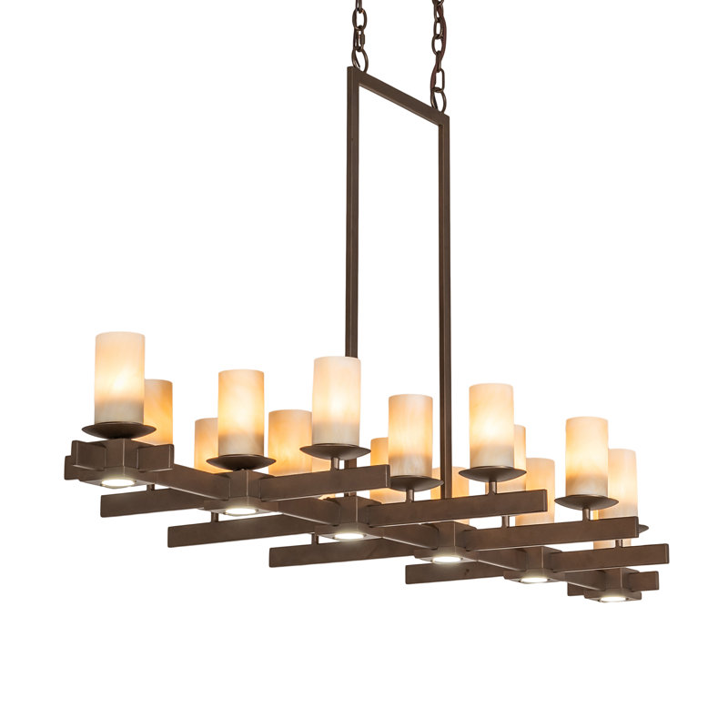 16 - Light LED Chandelier