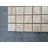 Patara Ivory 2" x 2" Travertine Grid Mosaic Wall & Floor Tile
