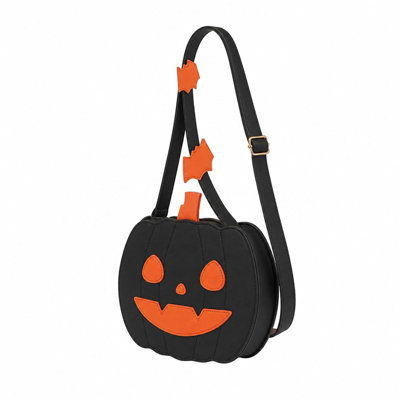 Décoration d'Halloween, sac à main citrouille amusant pour femme, sac à bandoulière