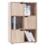 Hasset 91cm H x 59.6cm W Engineered Wood Cube Bookcase