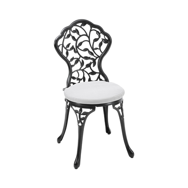 Round 3 - Piece 2 - Person 60Cm L Aluminum Outdoor Table Set